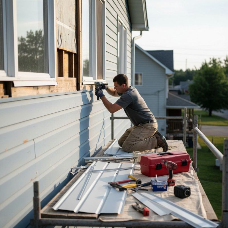 Siding Service in Scottsboro, AL