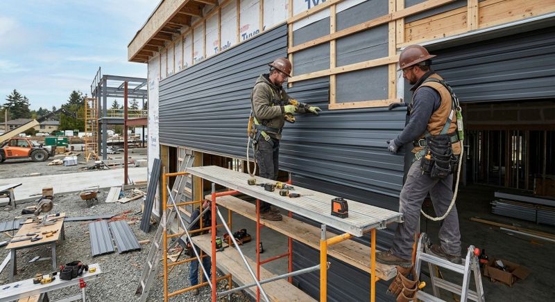 Siding Service in Scottsboro, AL