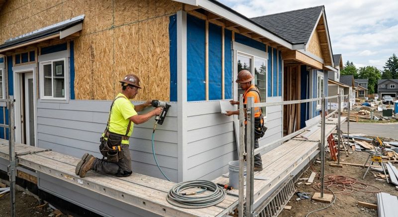 Siding Service in Scottsboro, AL