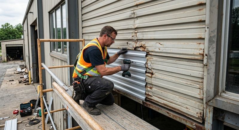Siding Service in Scottsboro, AL