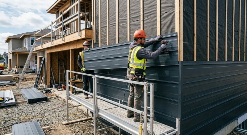 Aluminium Siding Installation in Franklin County, TN