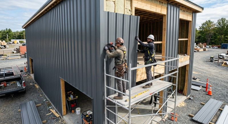 Aluminium Siding Installation in Franklin County, TN