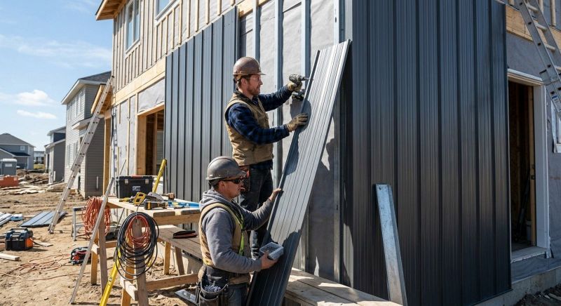 Aluminium Siding Installation in Gurley, AL