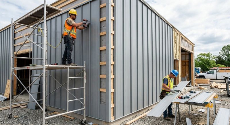 Aluminium Siding Installation in South Pittsburg, TN