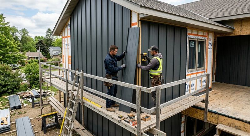 Aluminium Siding Installation in Winchester, TN