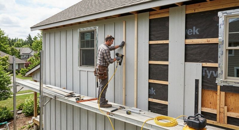 Board And Batten Installation in Gurley, AL