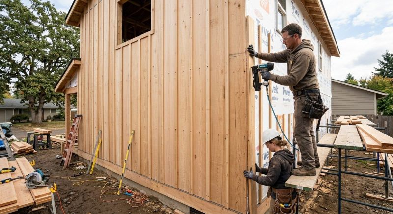 Board And Batten Installation in Scottsboro, AL