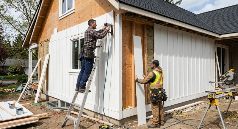 Board And Batten Installation in Winchester, TN
