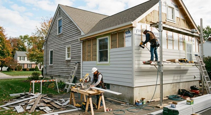Board Siding Replacement in Scottsboro, AL