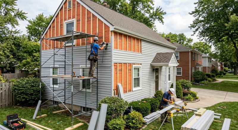 Building Siding Installation in Scottsboro, AL