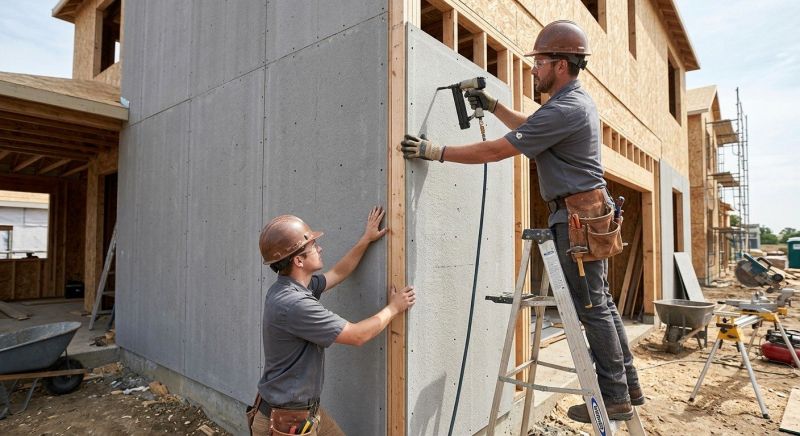 Cement Board Replacement in Scottsboro, AL