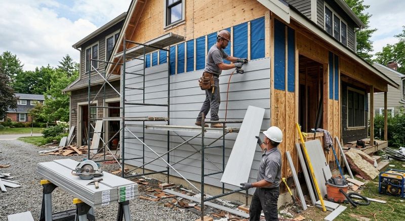 Cement Board Replacement in Scottsboro, AL