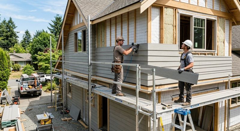 Cement Siding Installation in Belvidere, TN