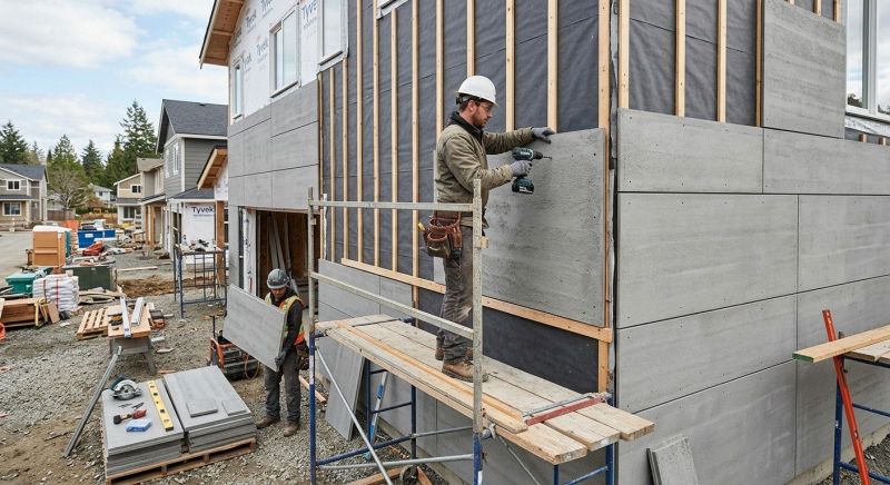 Cement Siding Installation in Franklin County, TN
