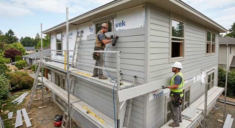 Cement Siding Installation in Gurley, AL