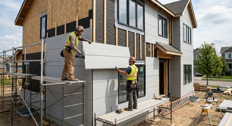 Cement Siding Installation in Gurley, AL