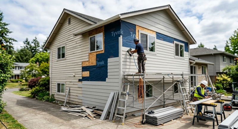 Cement Siding Installation in Gurley, AL