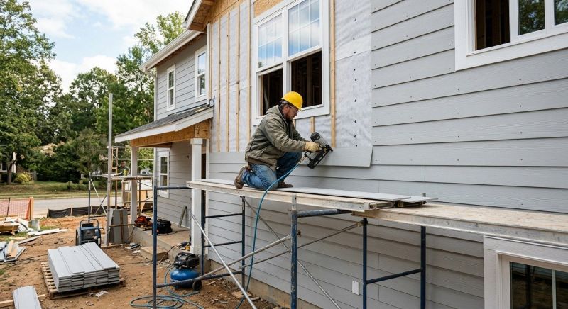 Cement Siding Installation in Scottsboro, AL