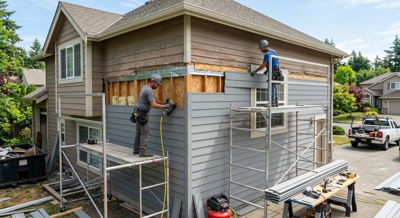 Cement Siding Installation in Scottsboro, AL