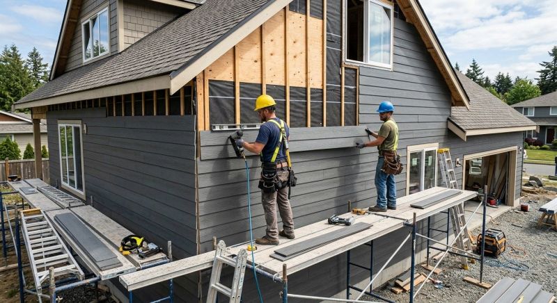 Cement Siding Installation in South Pittsburg, TN