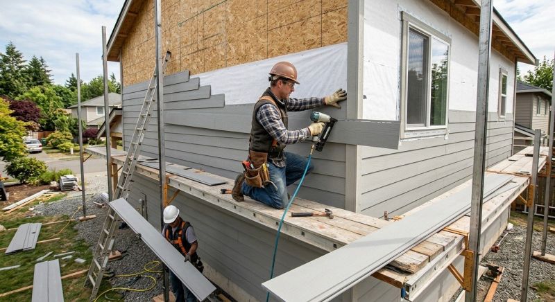 Cement Siding Installation in Winchester, TN