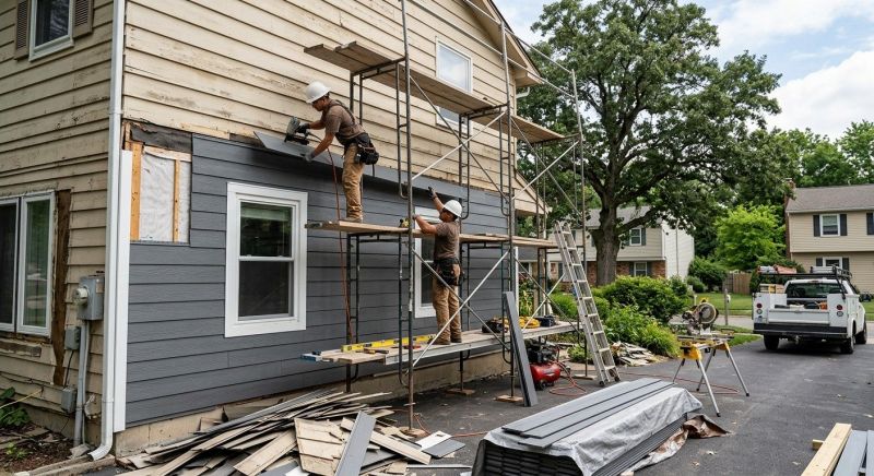 Cement Siding Replacement in Belvidere, TN