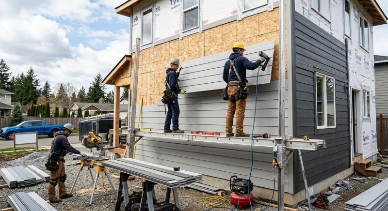 Cement Siding Replacement in Scottsboro, AL