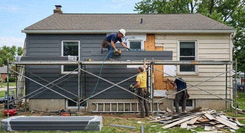 Cement Siding Replacement in Scottsboro, AL