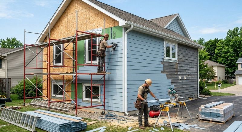 Cement Siding Replacement in South Pittsburg, TN
