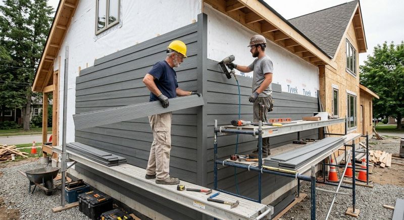 Cement Siding Replacement in South Pittsburg, TN