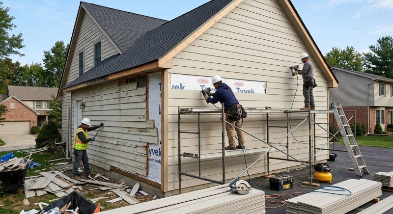 Cement Siding Replacement in Winchester, TN