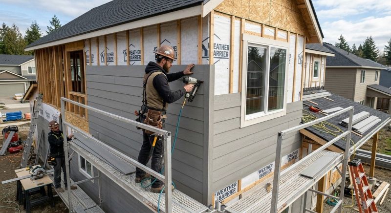 Cement Siding Service in Franklin County, TN