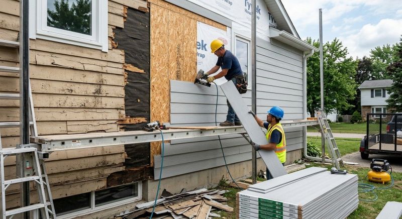 Cement Siding Service in Franklin County, TN