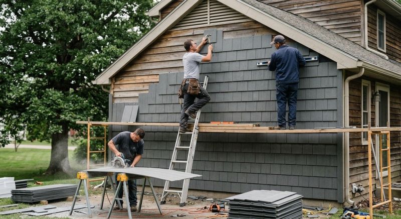 Cement Siding Service in Scottsboro, AL