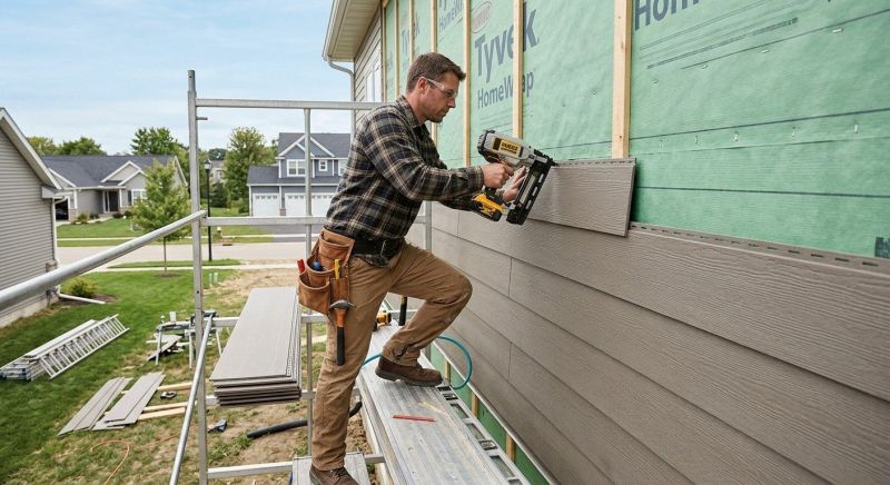 Cement Siding Service in South Pittsburg, TN