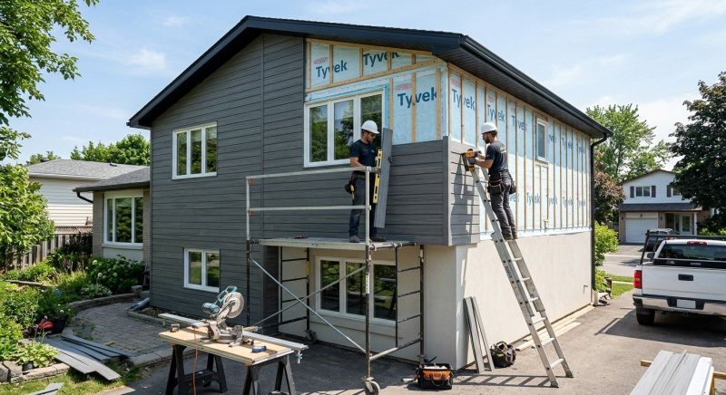 Cladding Installation Service in Scottsboro, AL