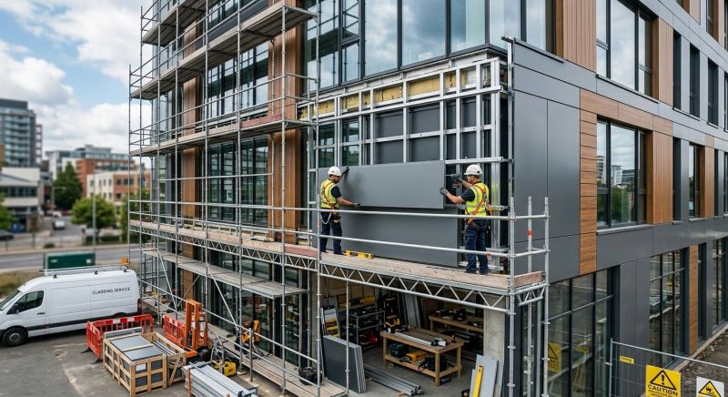 Cladding Installation Service in Scottsboro, AL