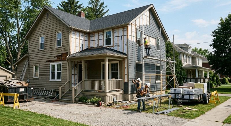 Cladding Replacement in Scottsboro, AL