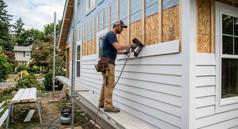 Clapboard Siding Installation in Scottsboro, AL