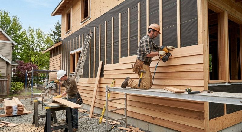 Clapboard Siding Installation in Scottsboro, AL