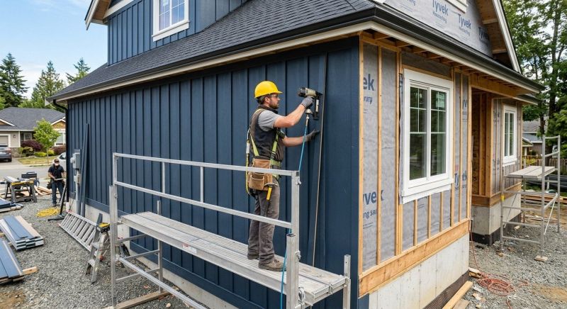 Clapboard Siding Installation in Scottsboro, AL
