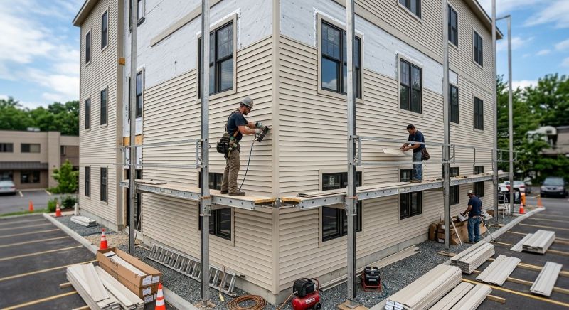 Commercial Siding Installation in Scottsboro, AL