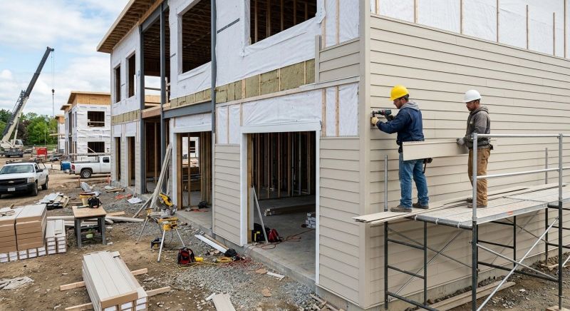 Commercial Siding Installation in Scottsboro, AL