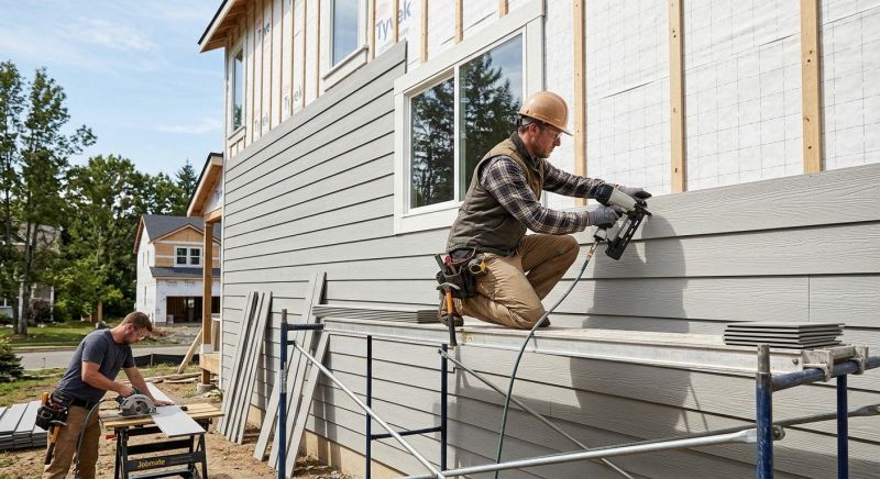Composite Siding Installation in Franklin County, TN