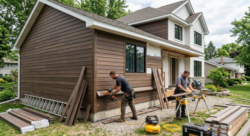Composite Siding Installation in Scottsboro, AL