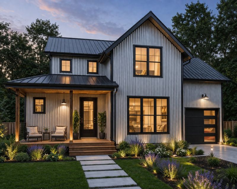 Corrugated Siding Installation in Scottsboro, AL