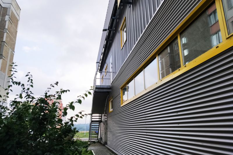 Corrugated Siding Installation in Scottsboro, AL