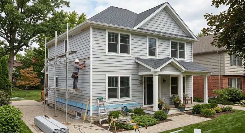 Dutch Lap Siding Installation in Scottsboro, AL