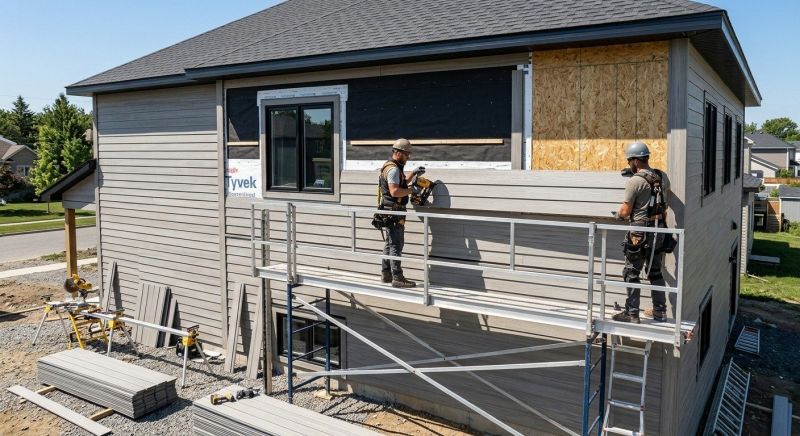 Engineered Siding Installation in Belvidere, TN
