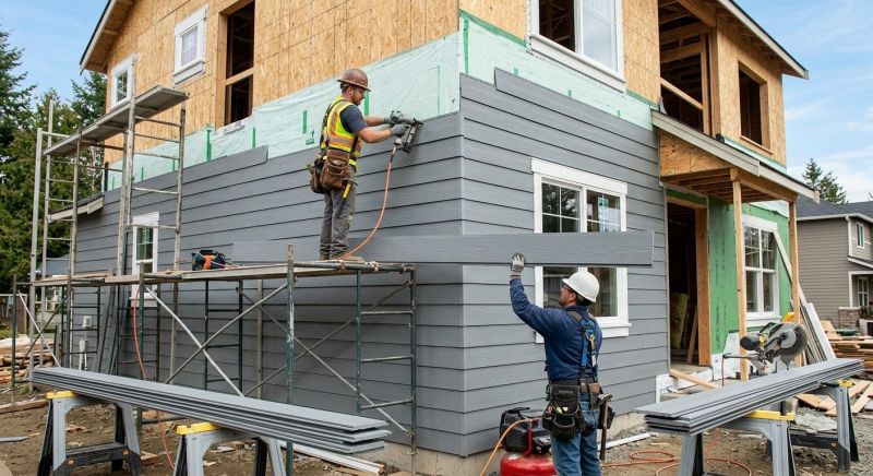 Engineered Siding Installation in Franklin County, TN